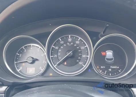 2018 Mazda Cx-5 Grand Touring z USA, uszkodzony, nr VIN JM3KFADM5J1381874